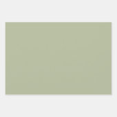 Ornaments of Joy Geschenkpapier Set (Vorderseite 3)