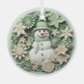 Ornaments Ornament Aus Glas (Vorderseite)