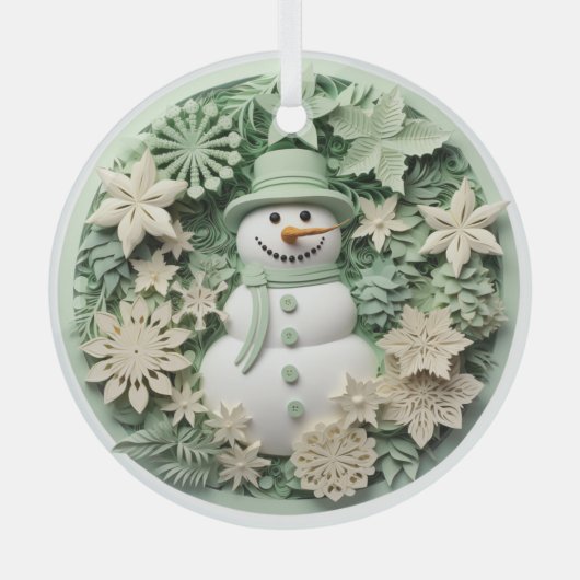 Ornaments Ornament Aus Glas (Vorderseite)