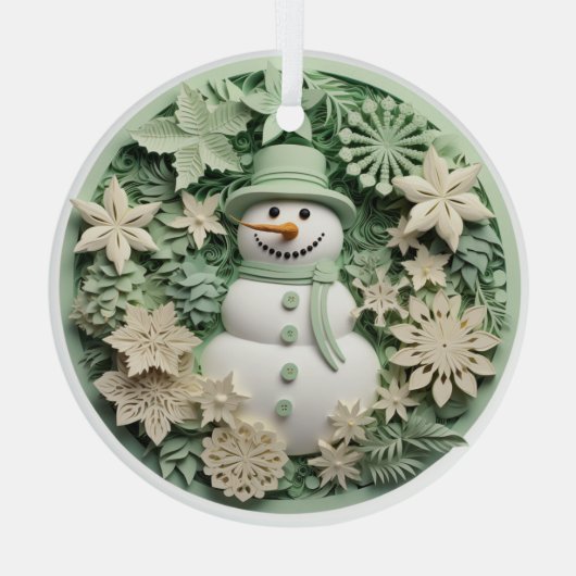 Ornaments Ornament Aus Glas (Rückseite)