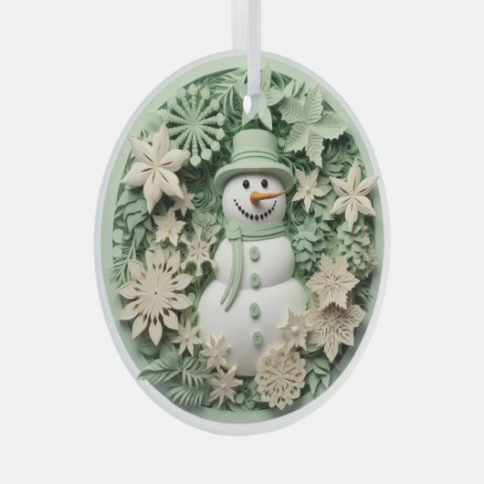 Ornaments Ornament Aus Glas (Vorderseite Rechts)