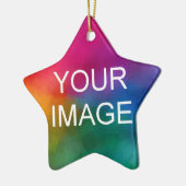 Ornamentvorlage Foto-Image hochladen Keramik Ornament (Links)