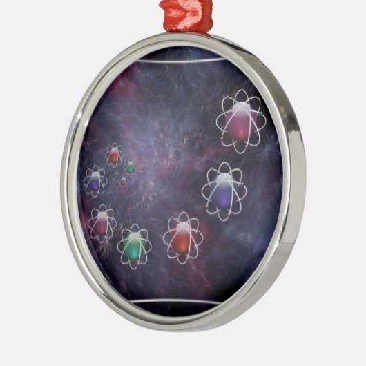 Ornasie Silbernes Ornament (Links)