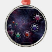 Ornasie Silbernes Ornament (Vorne)