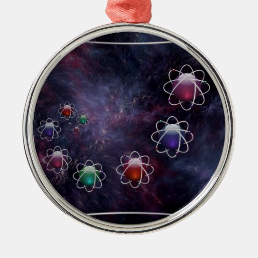 Ornasie Silbernes Ornament (Vorne)