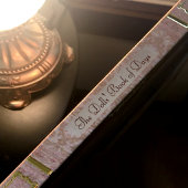 Ornate Antique Doll Collector's Foil Journal  Gästebuch