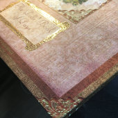 Ornate Antique Doll Collector's Journal Gästebuch