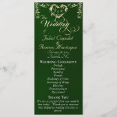 Ornate Border & Heart - Emerald Programm (Vorderseite)