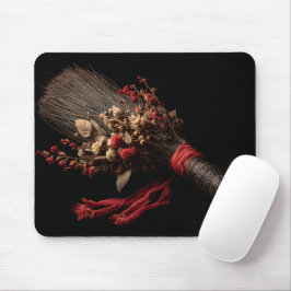 Ornate Broom Mousepad