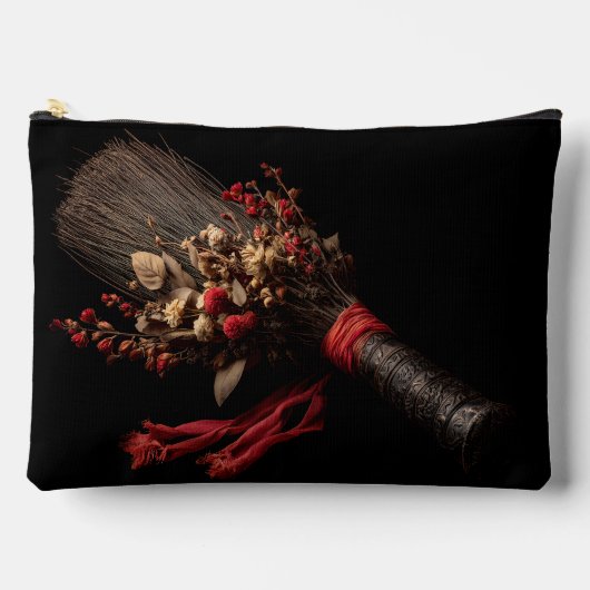 Ornate Broom Zubehörtasche (Vorderseite)