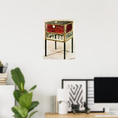 Ornate cabinet from the Treasure of Tutankhamun Poster (Heimbüro)