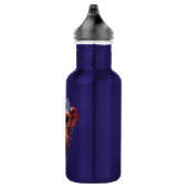 Ornate Chimp Mask Edelstahlflasche (Rechts)