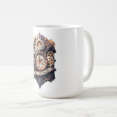 Ornate Clockwork T-Shirt, Premium Gear Kaffeetasse (VorderseiteRechts)