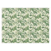 Ornate dark green acanthus leaves pattern tischdecke (Vorderseite (Horizontal))