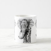Ornate Elephant Kaffeetasse (Mittel)