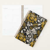 Ornate floral pattern with large gold flowers  planer (Anzeige)