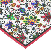 Ornate floral short table runner kurzer tischläufer (Ecke)