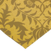 Ornate gold floral pattern with symmetrical kurzer tischläufer (Ecke)