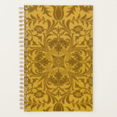 Ornate gold floral pattern with symmetrical planer (Vorderseite)
