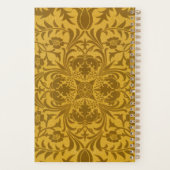 Ornate gold floral pattern with symmetrical planer (Rückseite)