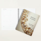 Ornate Gold Flourish Planner Planer (Anzeige)