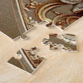 Ornate Gold Jigsaw Puzzle (Seite)