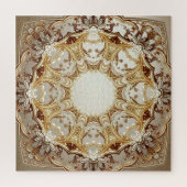 Ornate Gold Jigsaw Puzzle (Vertikal)