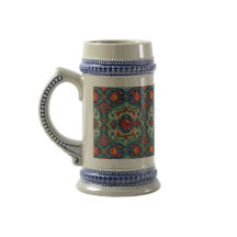 Ornate Heritage Ceramic Mug – Vintage Patterned St