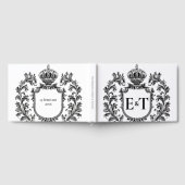 Ornate Laurel & Filigree, Gästebuch (Voll)