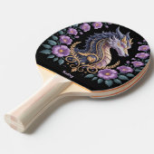 Ornate Lavender Dragon Personalized Tischtennis Schläger (Vorderseite)