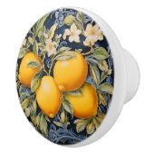 Ornate Lemons - Navy Ceramic Knob Keramikknauf (Rechts)