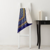 Ornate Metallic Magen David Sherpadecke (Beispiel)