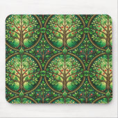 Ornate mousepad design featuring a repeating  (Vorne)