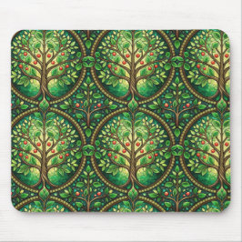 Ornate mousepad design featuring a repeating 