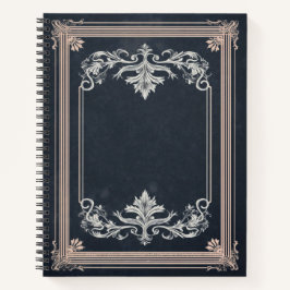 Ornate Noir Frame — Customizable Notizblock
