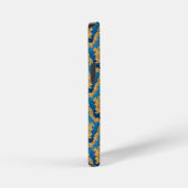 Ornate Pattern  iPhone Hülle (Rechte Seite)