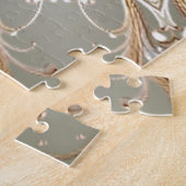 Ornates Blumenmandala-Muster-Puzzle Puzzle (Seite)