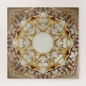 Ornates Gold-Jigsaw-Puzzle Puzzle (Horizontal)