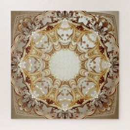 Ornates Gold-Jigsaw-Puzzle Puzzle