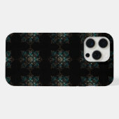 Ornates Mandala iPhone Hülle (Rückseite (Horizontal))
