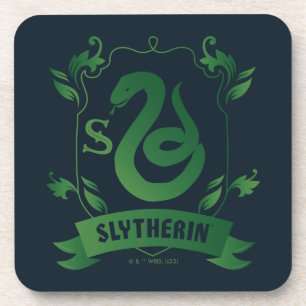 Ornates Wappen des Hauses SLYTHERIN™ Getränkeuntersetzer
