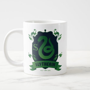 Ornates Wappen des Hauses SLYTHERIN™ Jumbo-Tasse