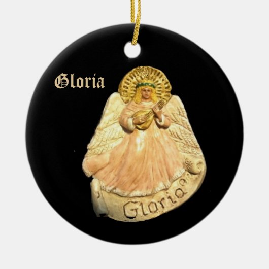 ORNATION GLORIA ANGEL COLLECTOR KERAMIKORNAMENT (Vorne)