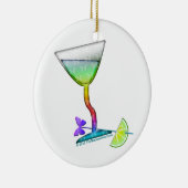 ORNATIONEN - BUTTERFLY MARTINI KERAMIKORNAMENT (Rechts)