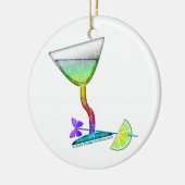 ORNATIONEN - BUTTERFLY MARTINI KERAMIKORNAMENT (Links)