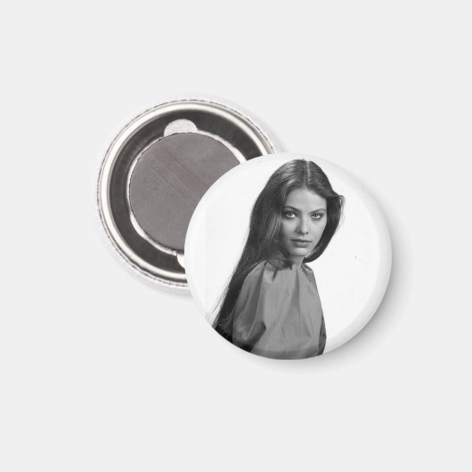 Ornella Mutti Magnet (Vorderseite/Rückseite)