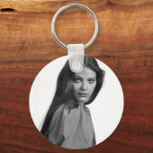 Ornella Mutti Schlüsselanhänger (Rückseite)