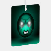 Ornement En Céramique Abyssmoji Ornament Aus Metall (Vorderseite Rechts)