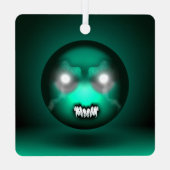 Ornement En Céramique Abyssmoji Ornament Aus Metall (Rückseite)