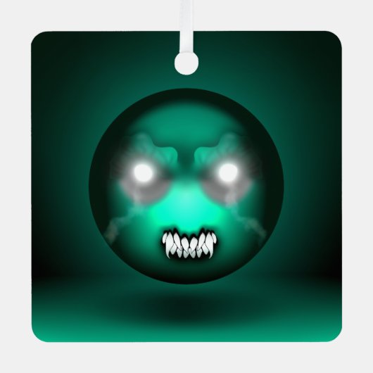 Ornement En Céramique Abyssmoji Ornament Aus Metall (Vorderseite)